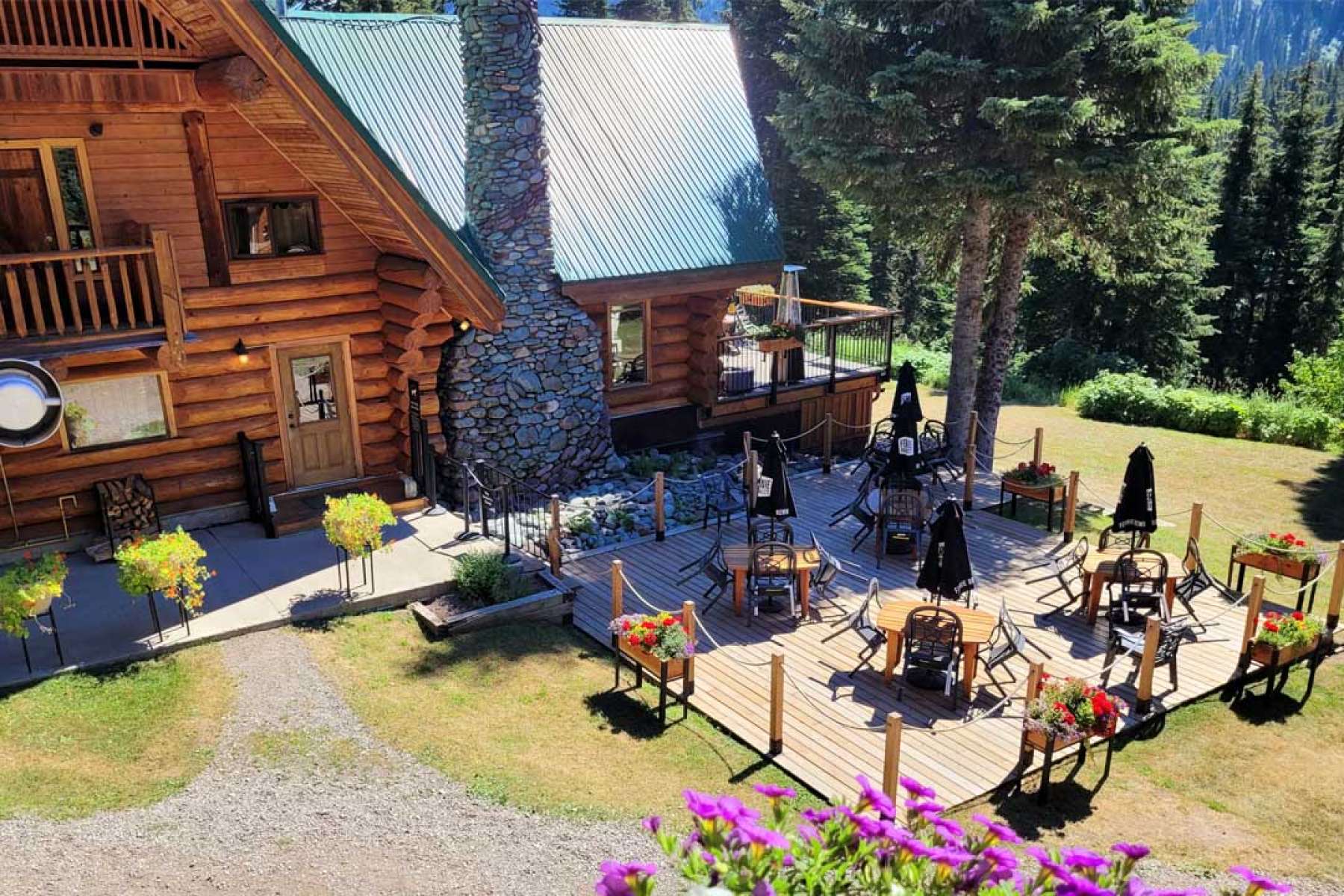 Bear Lodge at Island Lake Lodge, Fernie, B.C.